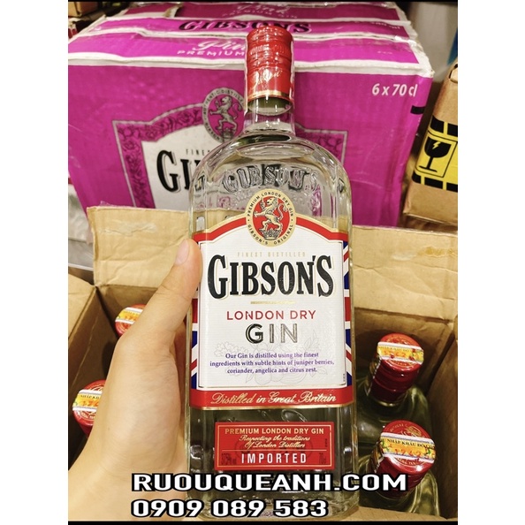 GIBSON DRY 750Ml