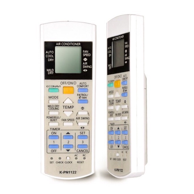 Điểu khiển dành cho điều hòa PANASONIC đa năng (Loại xịn có hộp)