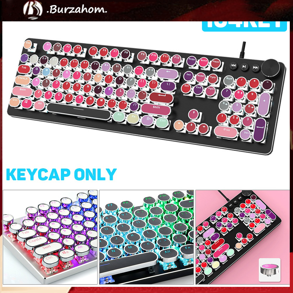 Set 104 Nắp Đậy Bảo Vệ Bàn Phím Máy Tính Cherry Mx Tiện Dụng