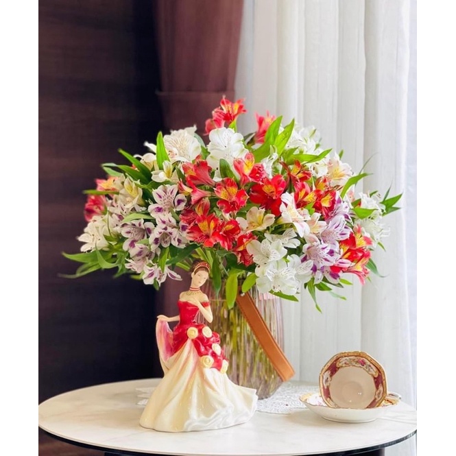 Hoa Thủy tiên/ Ly Peru  |Ship hỏa tốc| Hoa tươi Gifarm