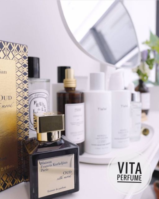 [Mẫu Thử] Nước Hoa Niche Oud Silk Mood Extrait de Parfum - Vàng Của Trung Đông | BigBuy360 - bigbuy360.vn