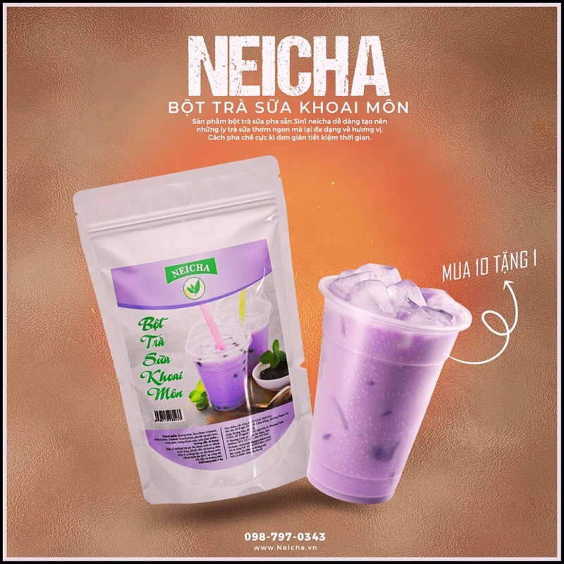 Bột trà sữa khoai môn 1Kg