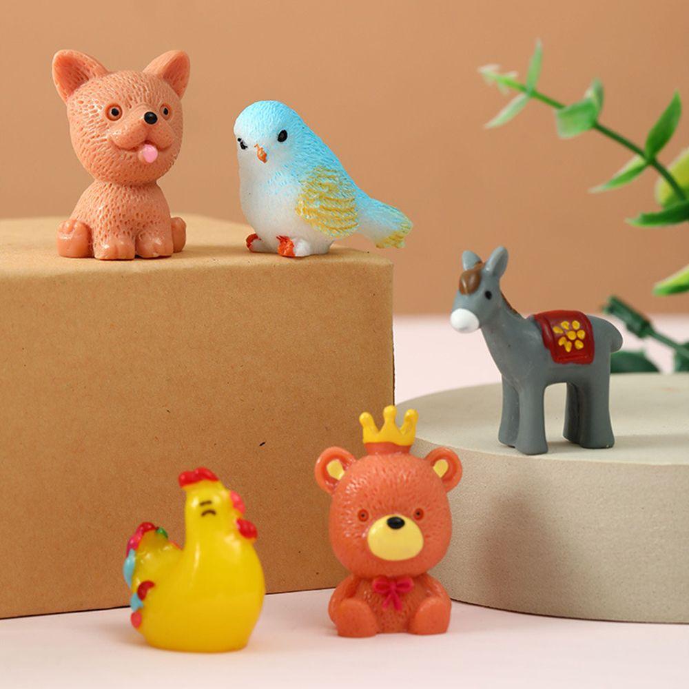 Bộ 10 Đồ Chơi Đoán Bất Ngờ Hình Động Vật Dễ Thương