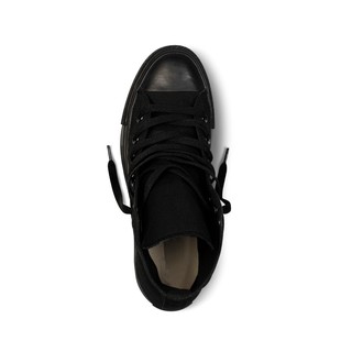 Giày Sneaker Full Đen Nữ Cổ Cao ZRS