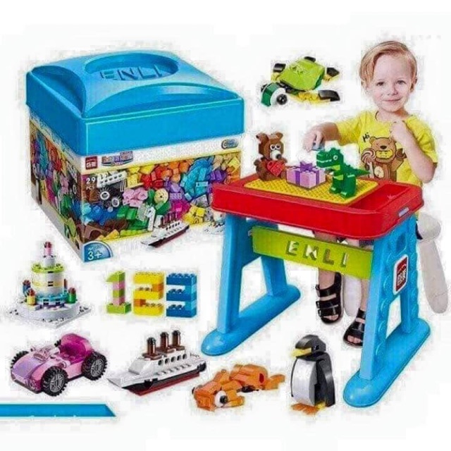 Bộ lego xếp hình