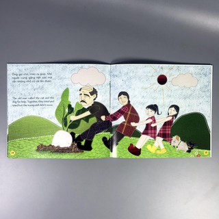 Nhổ Củ Cải (Song Ngữ)