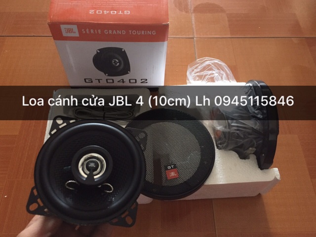 Loa cánh cửa JBL 4. 10cm. 5. 13cm. 6. 16cm