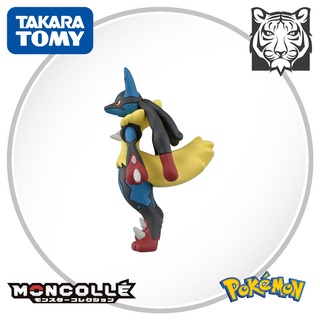 Mô hình Pokemon Mega Lucario - Mini Size (Pokémon Nhật Bản)