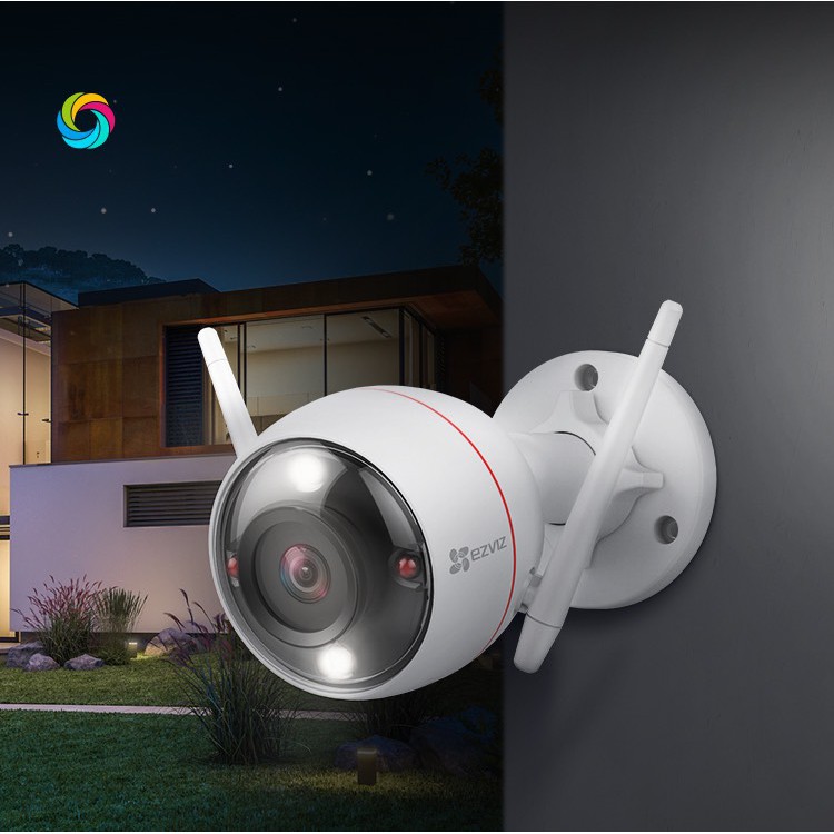 [Mã ELCA5 giảm 7% đơn 500K] (Bản đặc biệt) Camera Ezviz C3W 1080P có màu ban đêm- Kết nối Wifi,Lan | BigBuy360 - bigbuy360.vn