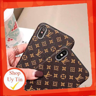 Ốp Iphone LV Giả Da Cực Sang