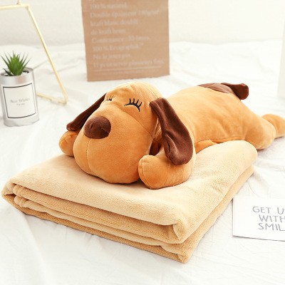 Bộ chăn gối văn phòng 2 trong 1 / 2in1 tiện lợi - Mẫu IV