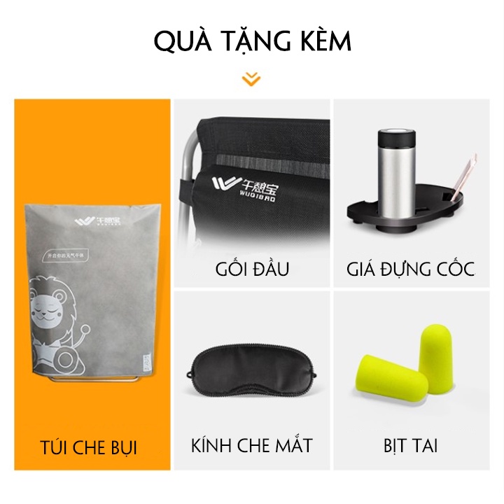 [Tặng Nệm] Ghế gấp xếp gọn ngồi thư giãn đọc sách ngồi xem tivi khung kim loại chắc chắn tặng phụ kiện