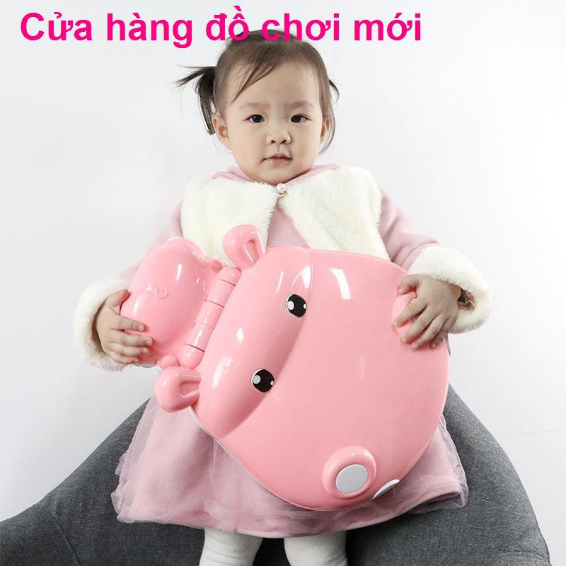 Hồ bơi đồ chơi câu cá mèo con dùng điện từ trường cho bé trai và gái 3 tuổi dưới nước 1 2 bộ 6 em