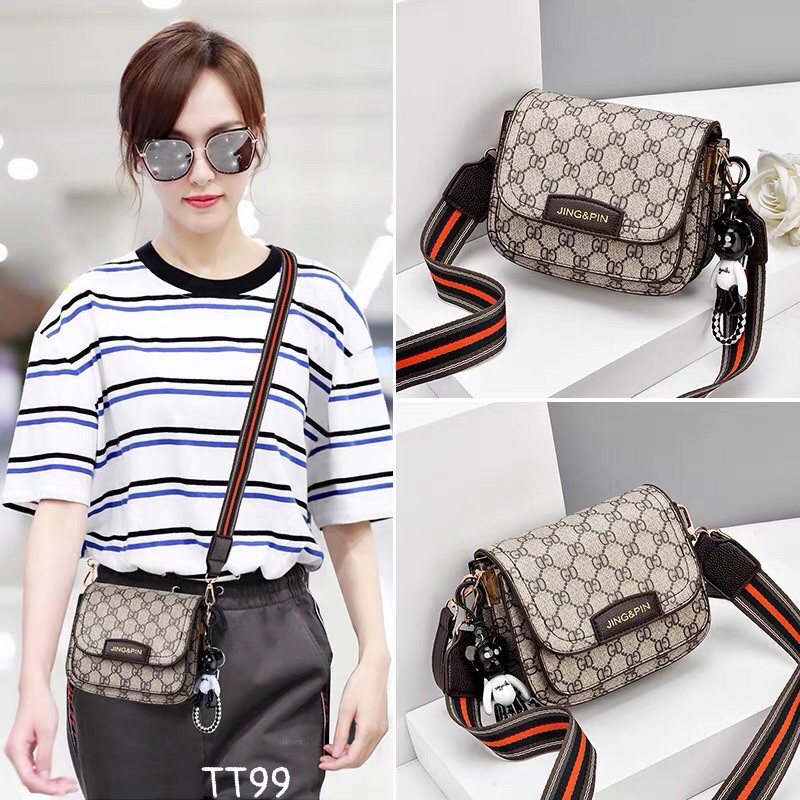 Túi xách G.D cực xinh .size 18cm. Sỉ 99k