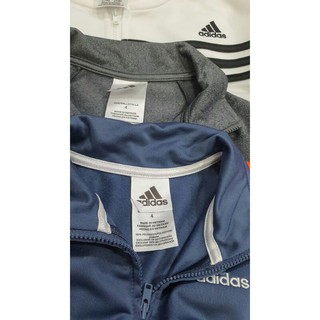 Áo khoác Adidas bé trai,