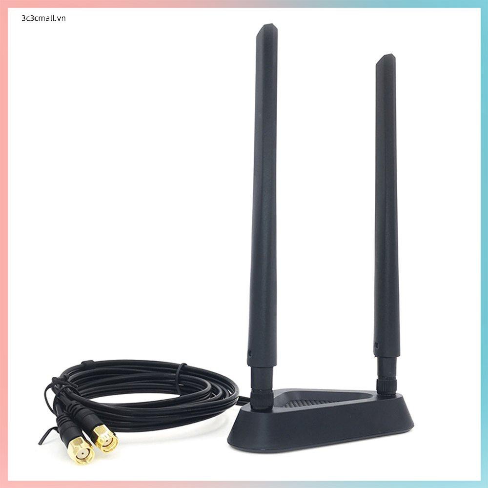 Cáp mở rộng angten wifi rf rg174 chuyển đổi từ cổng sma sang cổng sma