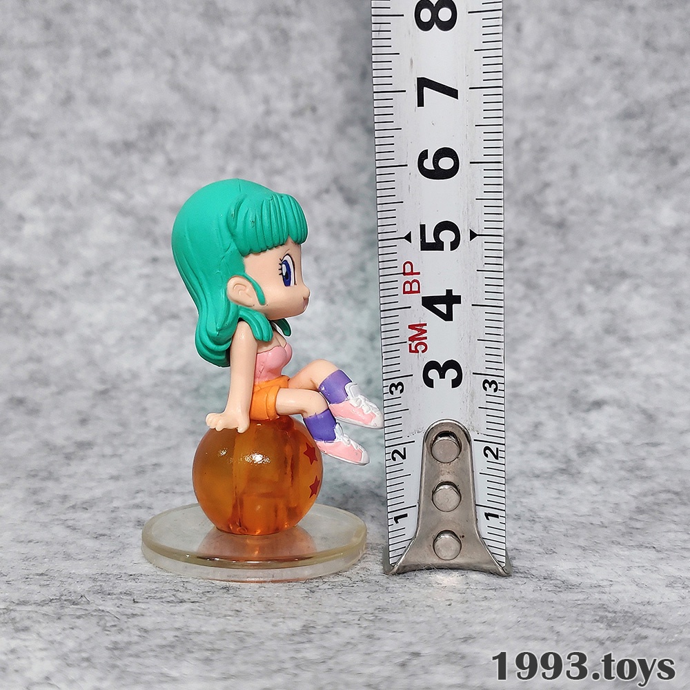 Mô hình Bandai Figure Dragon Ball Chara Puchi Ngồi Ngọc Vol 2 - Bulma