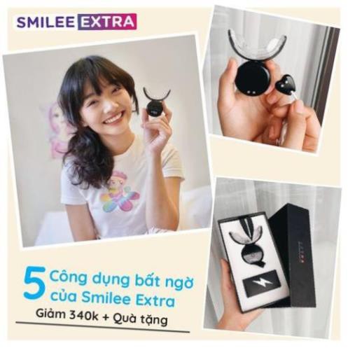 Gel Smilee Extra - V2.0- tẩy trắng răng tại nhà An toàn men răng, không ê buốt, ISO:22716 - 2007