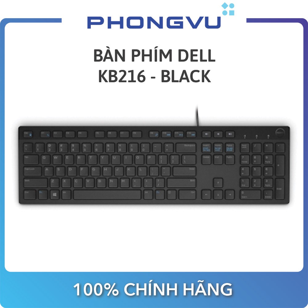 Bàn phím Dell KB216-Black - Bảo hành 12 tháng