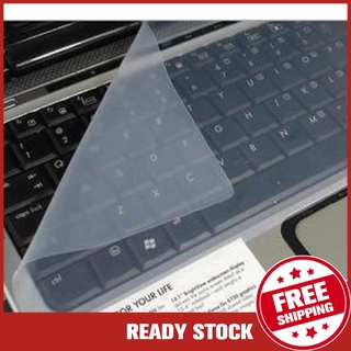 Ốp Bảo Vệ Bàn Phím Bằng Silicon Chống Nước/Bụi Cho Laptop 15-17''