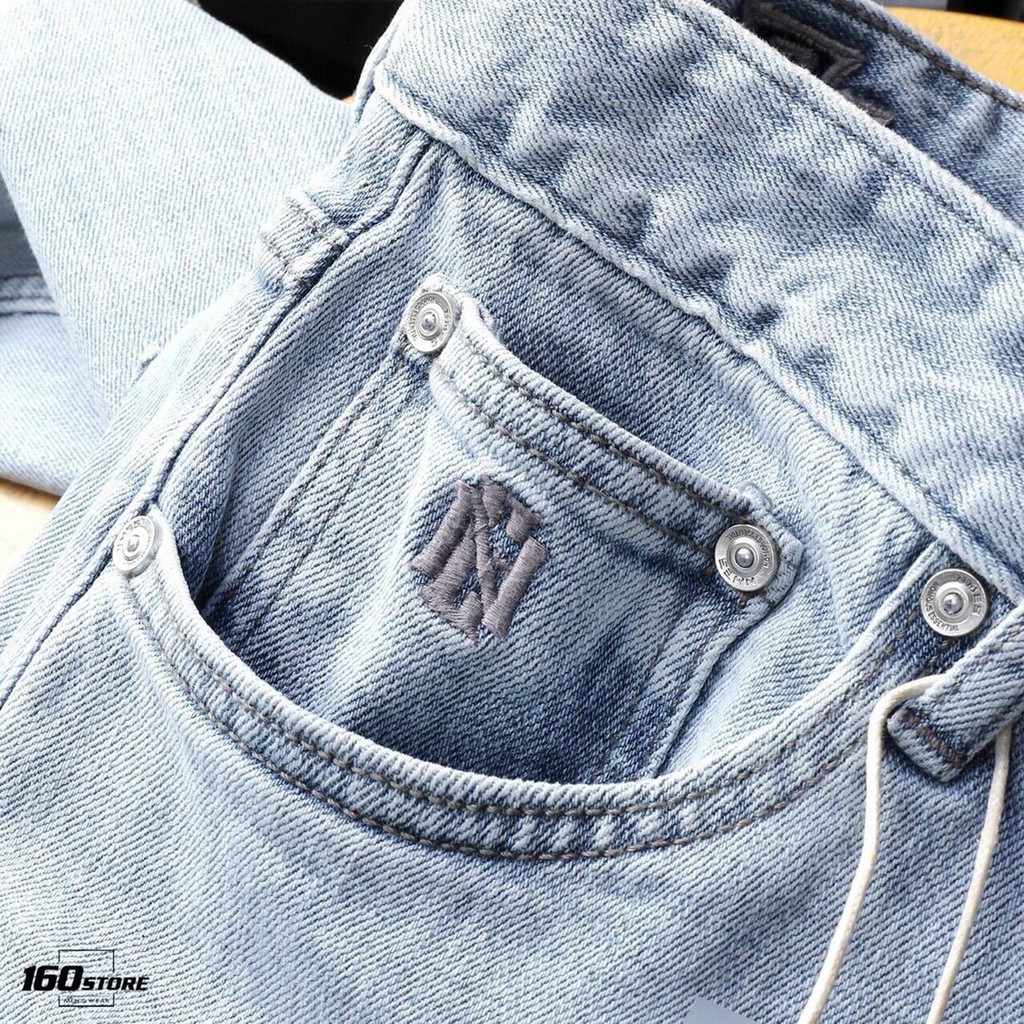 Quần Jean Nam Trơn Màu Bạc 🔵 𝐅𝐑𝐄𝐄 𝐒𝐇𝐈𝐏 🔵 Quần Bò Nam Đẹp Co Giãn Thời Trang Hpfashion - Qjnhp016 | BigBuy360 - bigbuy360.vn