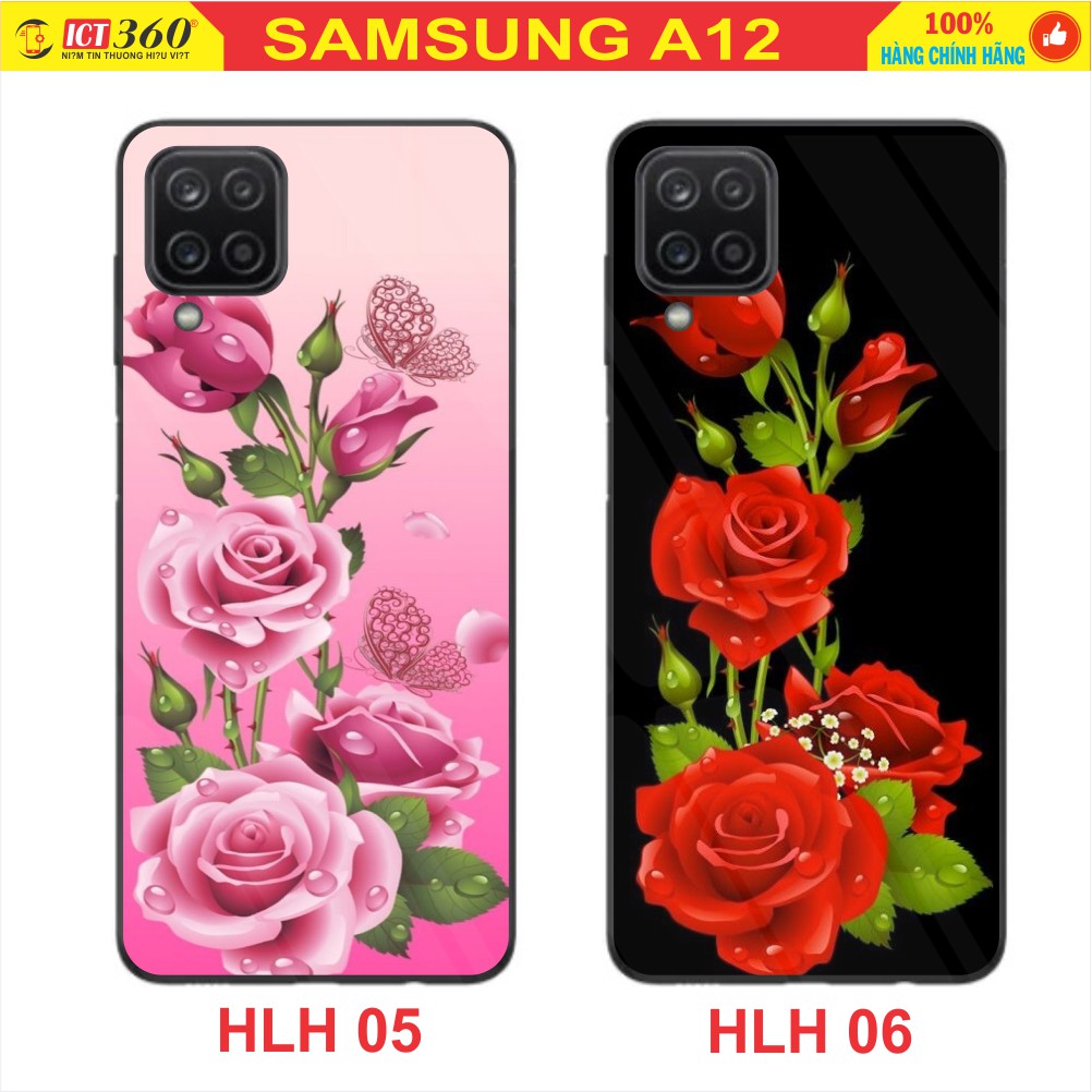 Ốp Lưng Kính Samsung A12 - in Theo Yêu Cầu - Nhiều Hình