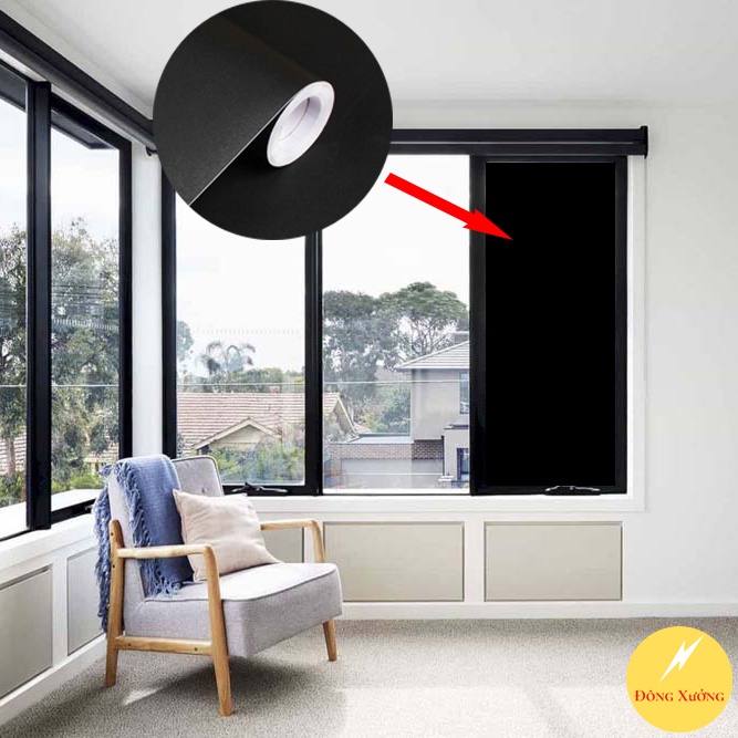 Dán Kính Chắn Nắng - Cản Sáng - Che Tầm Nhìn Có Keo Dán, Khổ Rộng 1,2m | BigBuy360 - bigbuy360.vn