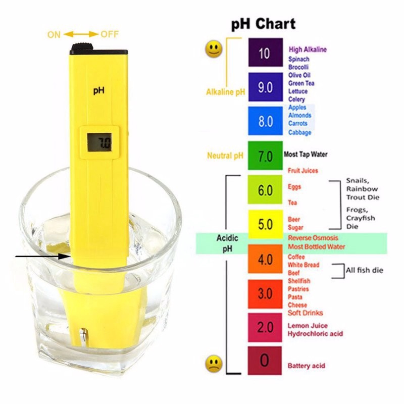 Bút đo độ PH có độ chính xác cao kèm phụ kiện