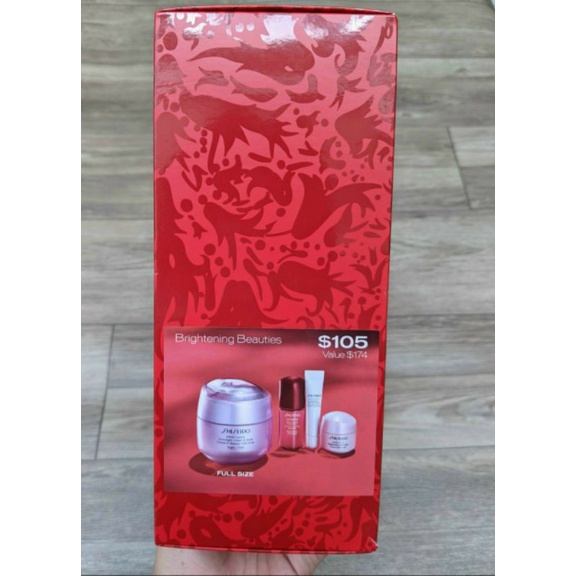 🎁Set mỹ phẩm làm trắng da Shiseido 🇺🇲