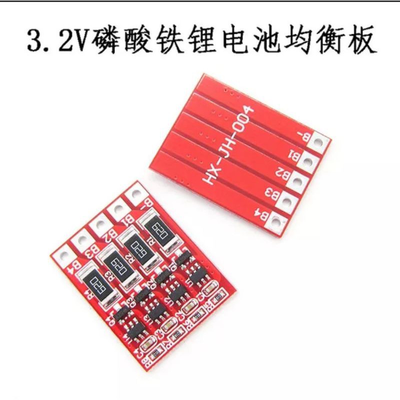 Mạch cân bằng 4S pin sắt photphat 3.2V Lifepo4