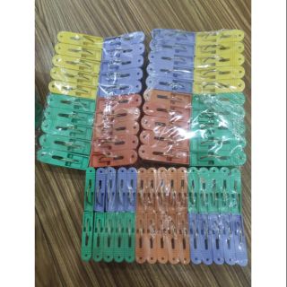 Sỉ 1 vỉ móc kẹp quần áo 20-24 chiếc