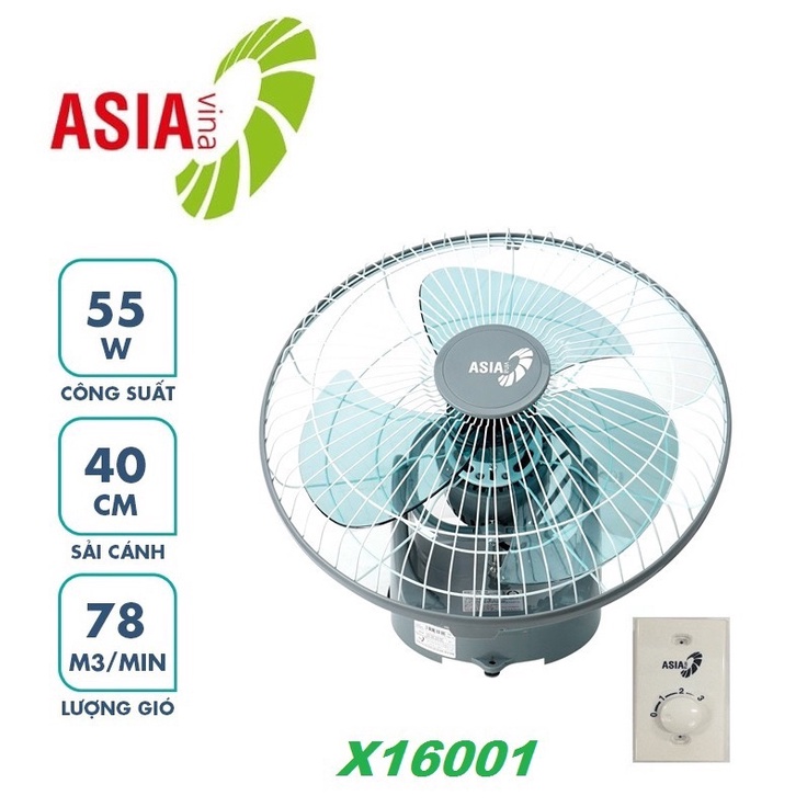 QUẠT ĐẢO TRẦN ASIA - X16001