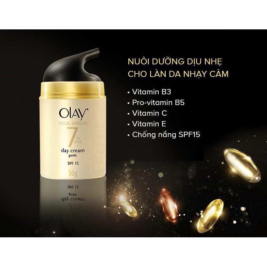 Kem dưỡng trắng và chống lão hóa Olay Day Cream 50ml (Bill Mỹ)