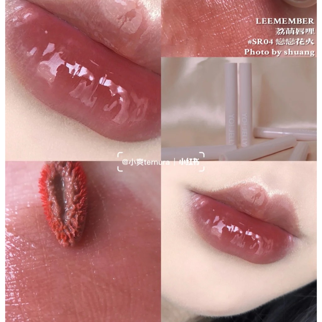[Hàng mới về] Son Môi Leemember Dạng Gel Dưỡng Ẩm Hiệu Ứng Gương Cho Học Sinh | BigBuy360 - bigbuy360.vn