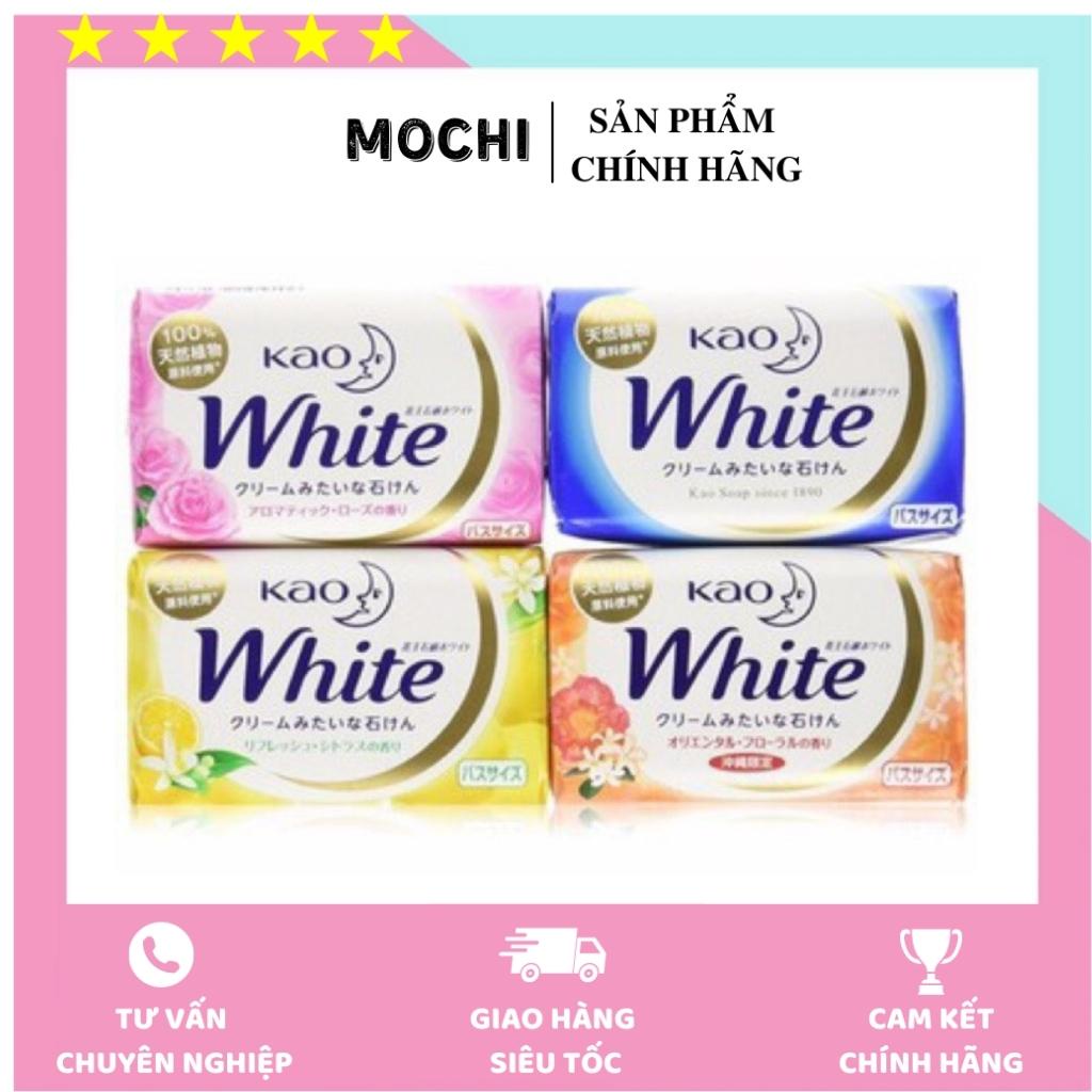 Xà Phòng Tắm Kao White 130g - Nội địa Nhật Bản