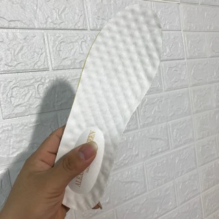 Lót giày mc Q hàng 1:1 chuẩn chất liệu cao su non tăng chiều cao