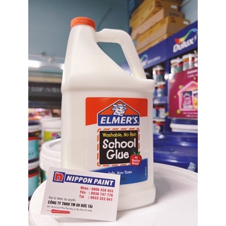 Keo sữa polyvinyl siêu dính elmer's 3.78l) chính hãng của mỹ )