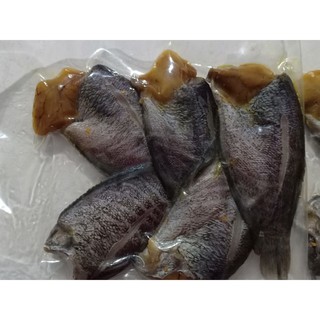 KHÔ CÁ SẶC BỔI 1-2 NẮNG LOẠI VỪA 12-14 CON 1KG, NỬA KG 125K