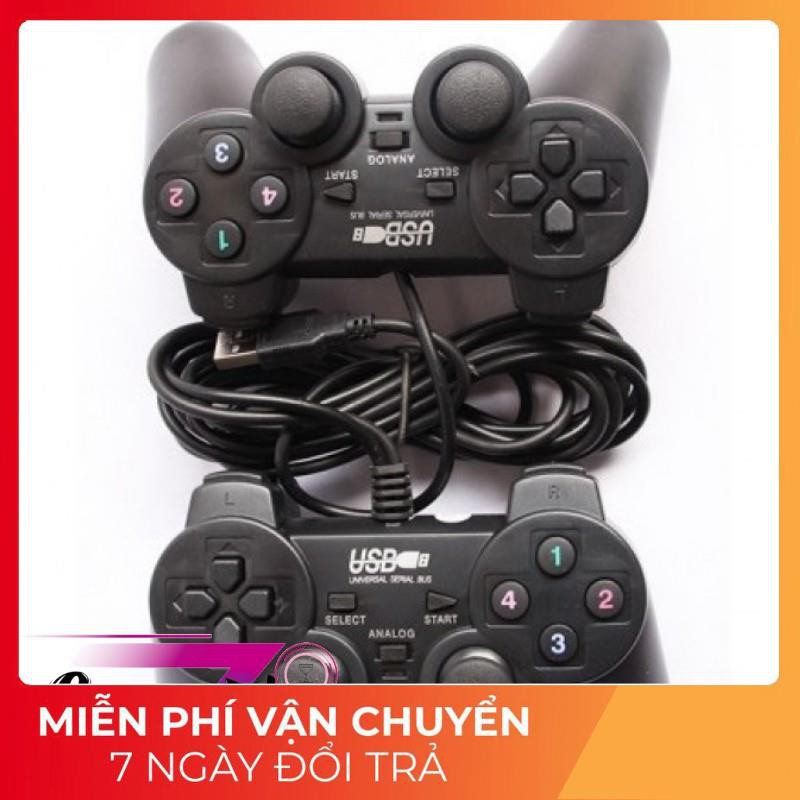 [FREESHIP] TAY CẦM CHƠI GAME ĐÔI RUNG EW-2008D - GAMEPAD ĐÔI RUNG EW - 2008D