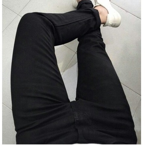 Quần Jean Nam - Quần Bò Nam Đen Trơn VERATINO Vải Cao Cấp Không Phai Hàng VNXK | BigBuy360 - bigbuy360.vn