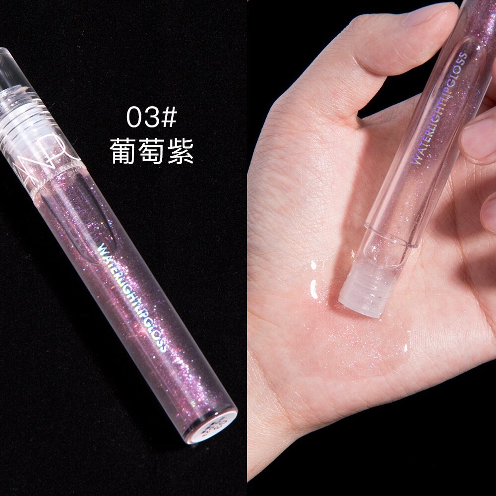 [Hàng mới về] Son bóng DAIMANPU Son Bóng Dạng Nước Tạo Hiệu Ứng Gương Cổ Điển