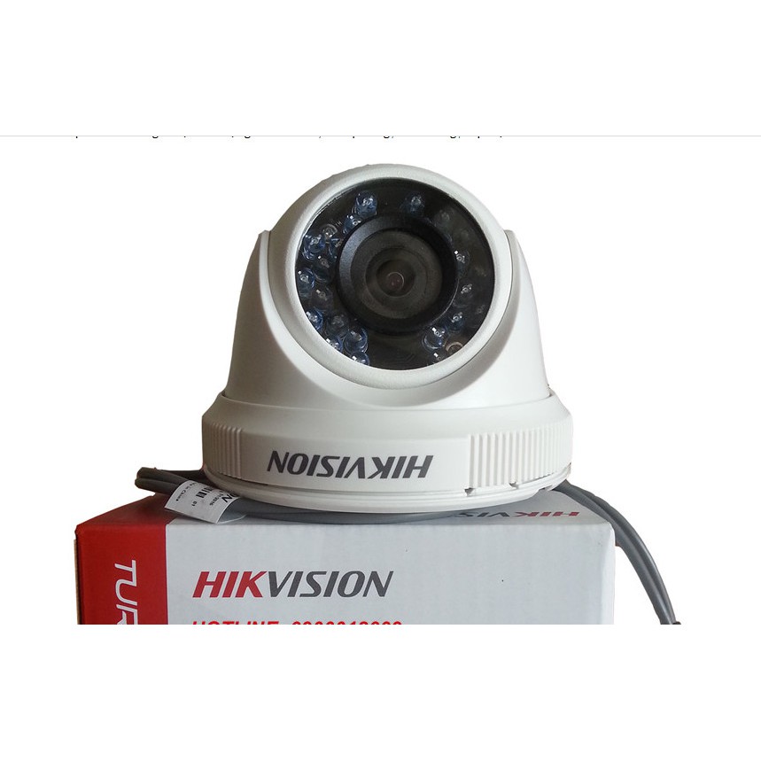 Camera HD-TVI Hikvision( 1.0 ) DS-2CE56C0T-IR/IRP