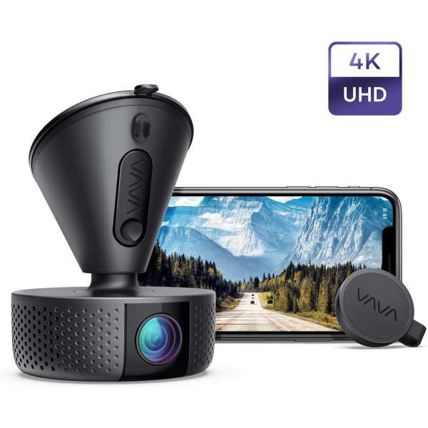 CAMERA HÀNH TRÌNH VAVA 4K UHD DASH CAM – VD004