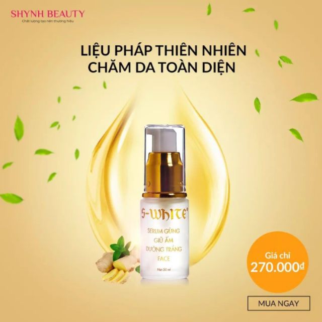 Serum gừng Swhite 2019