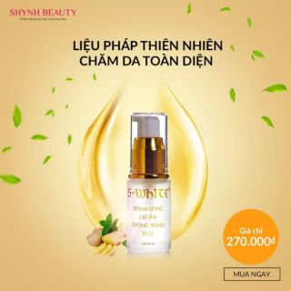 Serum gừng swhite 2019