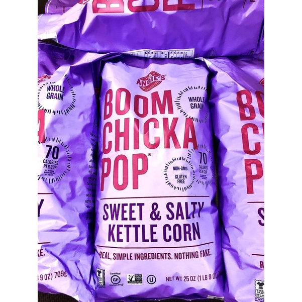 BẮP RANG BƠ BOOM CHIKA POP MỸ 709g