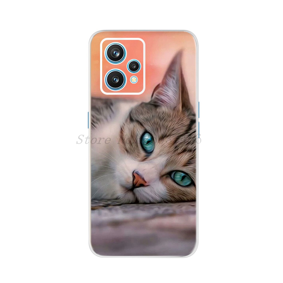 Ốp Điện Thoại Silicone Mềm Cho Realme 9 RMX3521 Realme 9 Pro Plus RMX3392 RMX3393 Realme 9 Pro+ 5G 2022