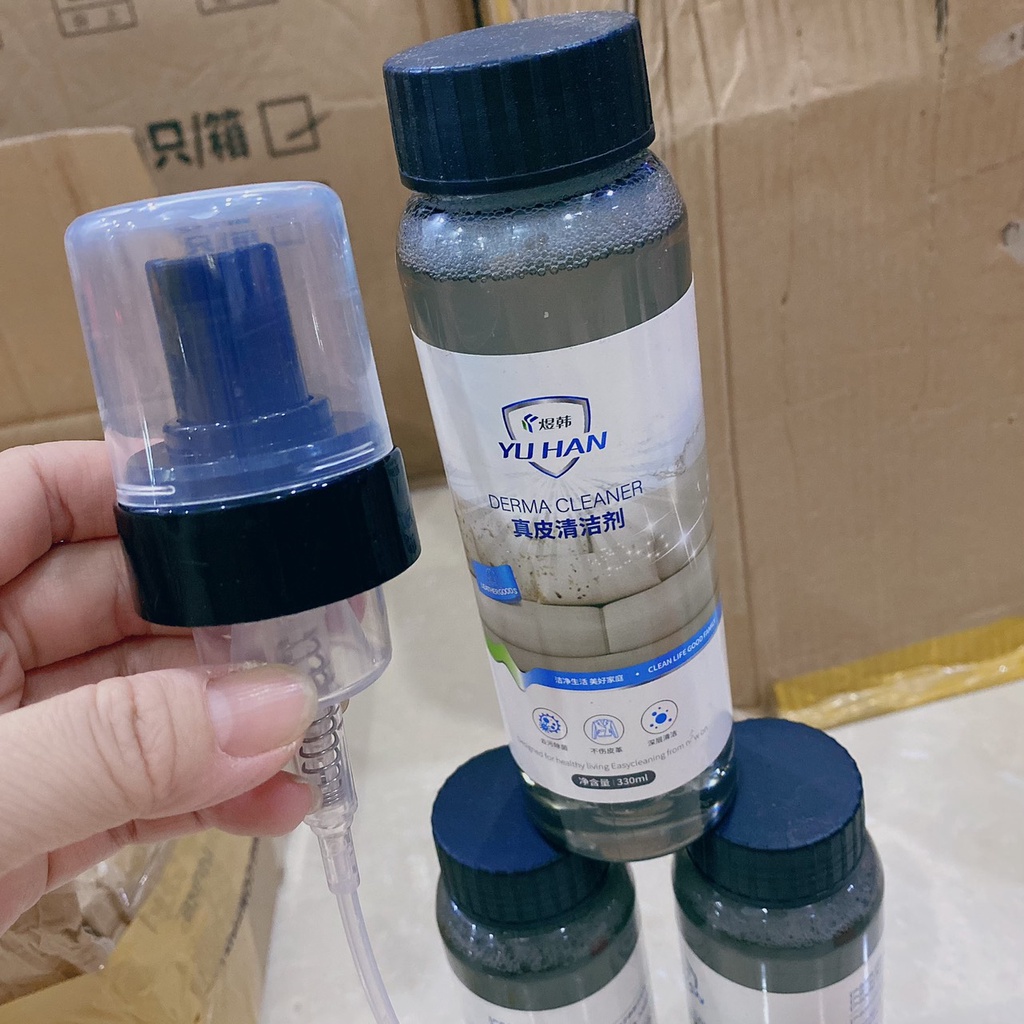 Tẩy Vết Bẩn Đồ Da,Đánh Bay Vết Bẩn Trên Bề Mặt Đồ Da Các Loại,Không Cần Đến Nước, Tiện Lợi
