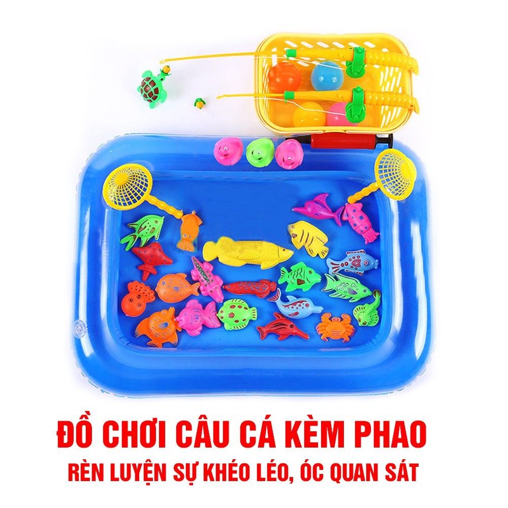 ĐỒ CHƠI CÂU CÁ CHO BÉ SIZE TO