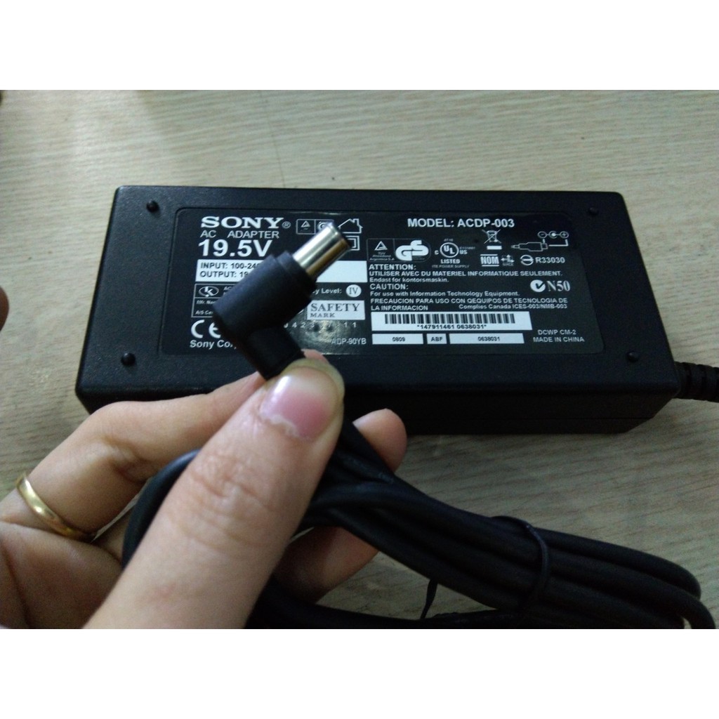 Adapter nguồn tivi sony 19.5V 4.4A | WebRaoVat - webraovat.net.vn